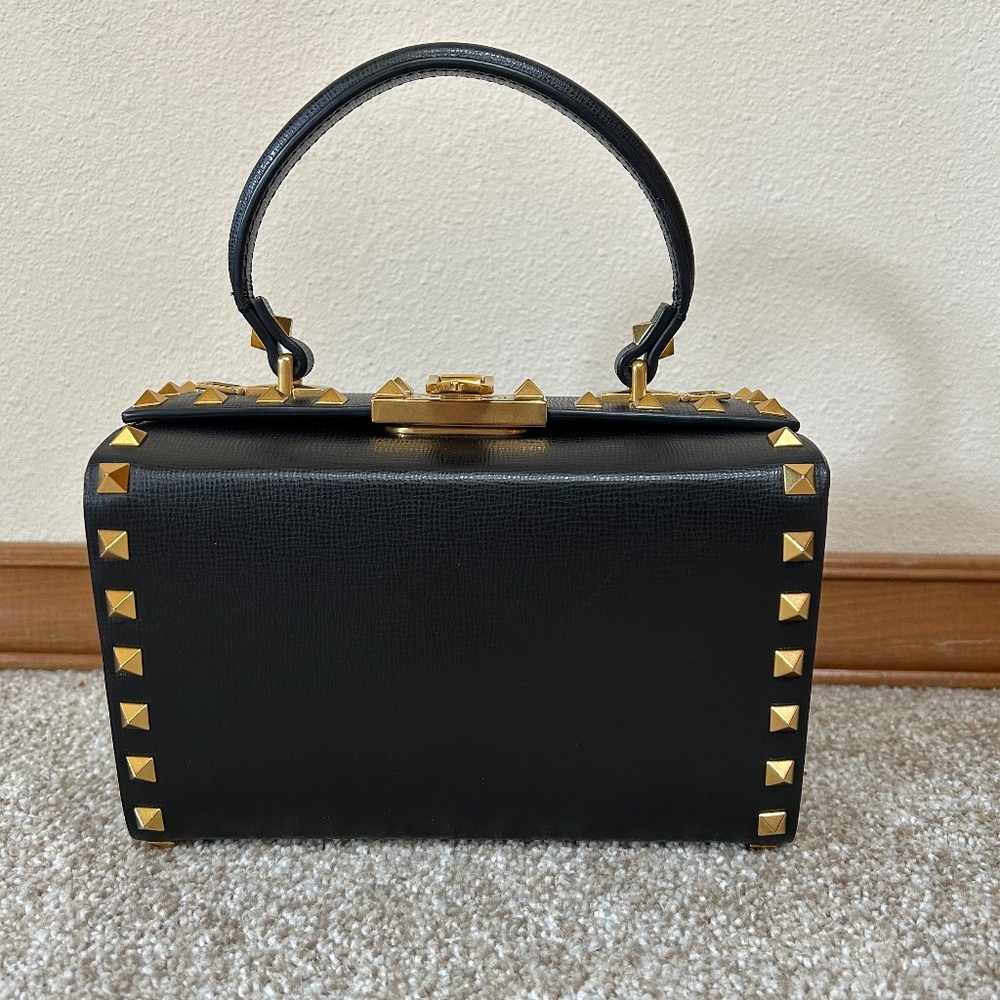Valentino Garavani Alcove Rockstud handbag crossbody top handle